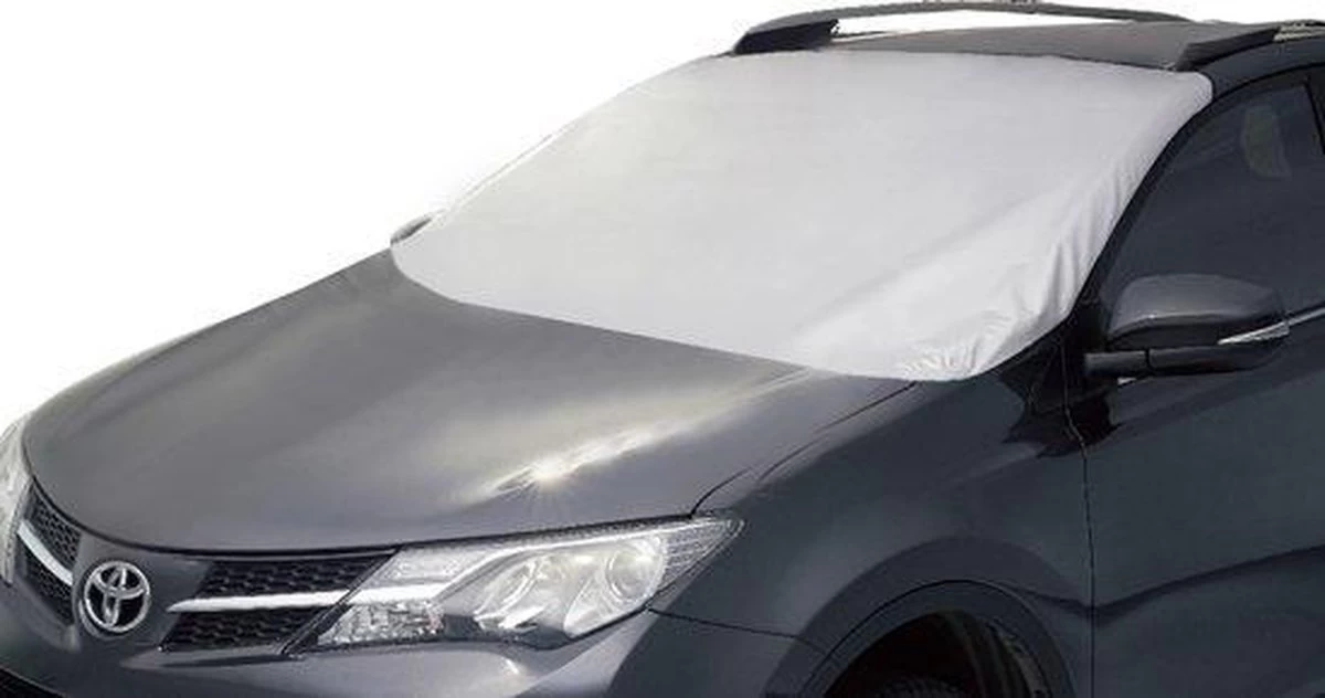 Benson Voorruitbeschermer Auto - Anti Vries - Magnetisch - Tegen Zon En Sneeuw - 162 X 96 Cm 1 Benson Voorruitbeschermer Auto - Anti Vries - Magnetisch - Tegen Zon En Sneeuw - 162 X 96 Cm