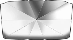 EXTRA GROOT Zonnescherm / Autoparaplu - Binnenkant Voorruit Auto - Opvouwbaar - Hitte En UV Bescherming 148X86cm 15 EXTRA GROOT Zonnescherm / Autoparaplu - Binnenkant Voorruit Auto - Opvouwbaar - Hitte En UV Bescherming 148X86cm -Kinderwagens Kortingswinkel 1200x657