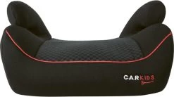 Carkids Auto Zitverhoger Zwart En Rood | Autostoel Groep 3 Met Isofix | Kinderen Vanaf 125 Cm | 22-36 Kg -Kinderwagens Kortingswinkel 1200x672