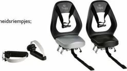 GMG Yepp Junior Duo Budget - Fietsstoeltjes Achter - Zwart 020303 7 GMG Yepp Junior Duo Budget - Fietsstoeltjes Achter - Zwart 020303 -Kinderwagens Kortingswinkel 1200x673 1