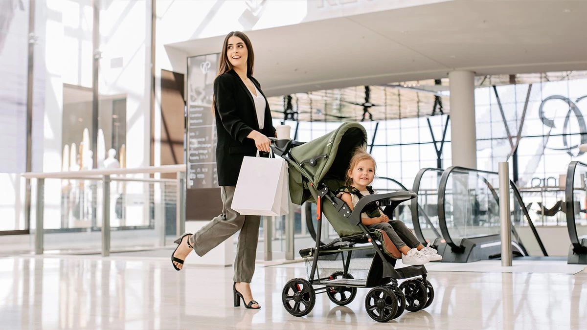 Lionelo Emma Plus - Buggy - Lichte - 5-punts Gordel - Tot 15kg 2 Lionelo Emma Plus - Buggy - Lichte - 5-punts Gordel - Tot 15kg - Afbeelding 2