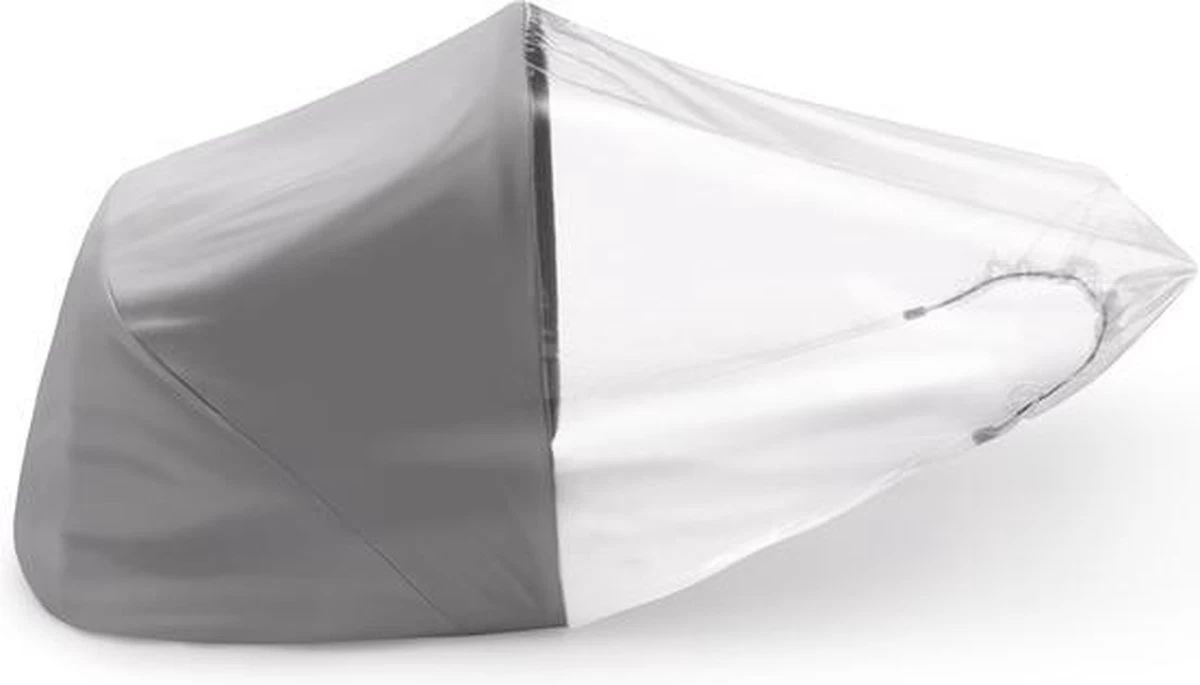 Bugaboo Regenscherm - Voor Bugaboo Fox/ Bugaboo Cameleon/ Bugaboo Lynx - GRIJS 2 Bugaboo Regenscherm - Voor Bugaboo Fox/ Bugaboo Cameleon/ Bugaboo Lynx - GRIJS - Afbeelding 2