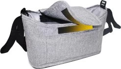 3 In 1 Kinderwagen Tas Universele Wandelwagen | Luiertas Draagtas Reistas Met Fles En Bekerhouder | - Zwart 17 3 In 1 Kinderwagen Tas Universele Wandelwagen | Luiertas Draagtas Reistas Met Fles En Bekerhouder | - Zwart -Kinderwagens Kortingswinkel 1200x689