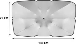 Zonnescherm Auto - Zonwering - Voorruit - UV Protectie - Opvouwbare Paraplu - Rheme -Kinderwagens Kortingswinkel 1200x700