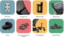 Hamilton By Yoop Buggy Regenhoes - Waterdicht Winddicht En Stofdicht Regenscherm Met Klittenbandsluiting - Transparant Weerschild Kinderwagen -Kinderwagens Kortingswinkel 1200x705 1