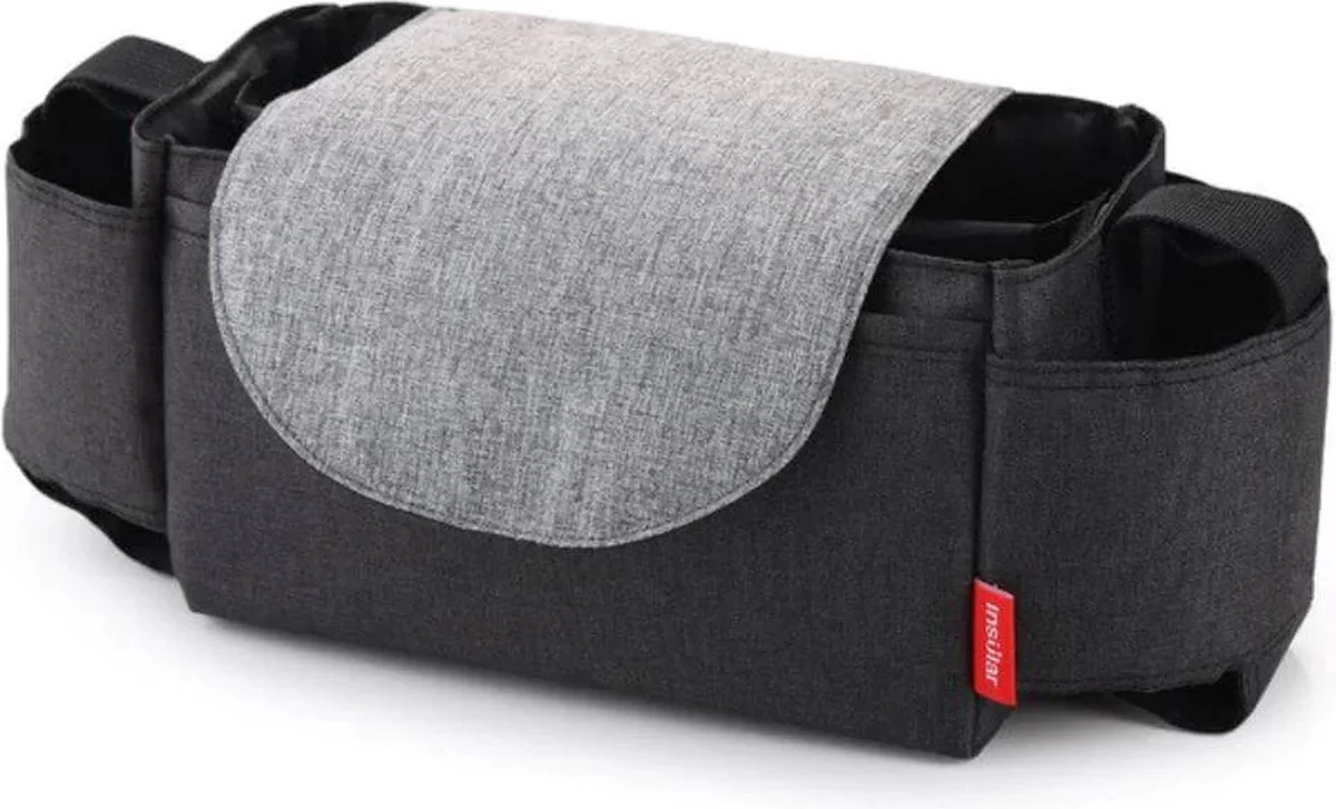 BOTC Kinderwagen Organizer - Buggy Tas Organizer - Wandelwagen Organizer - Luiertas - Telefoonhouder 2 BOTC Kinderwagen Organizer - Buggy Tas Organizer - Wandelwagen Organizer - Luiertas - Telefoonhouder - Afbeelding 2