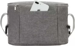 Jinius ® - Kinderwagen Organizer - Buggy Organizer - Luiertas - Kinderwagen Opbergtas - Zwart -Kinderwagens Kortingswinkel 1200x738