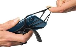 Dooky Telefoonhouder Smartphone Telefoon Houder 360* Rotatie Universeel Kinderwagen Fiets Zwart -Kinderwagens Kortingswinkel 1200x744 1