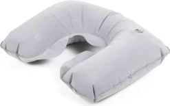 Benson Kussen - Opblaasbaar Nekkussen - Nek - Reis Kussen Fijn Voor In De Trein Vliegtuig Of Auto Vakantie - Grijs -Kinderwagens Kortingswinkel 1200x755 2