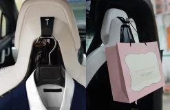 Tesla Model 3 S X Kledinghanger Auto Accessoires Kleerhanger Hoofdsteun Autostoel Organiser – Zwart -Kinderwagens Kortingswinkel 1200x778 4
