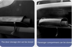 TDR - Zonnescherm / Autoparaplu - Binnenkant Voorruit Auto - Opvouwbaar - Hitte En UV Bescherming - 122 X 65 Cm -Kinderwagens Kortingswinkel 1200x781