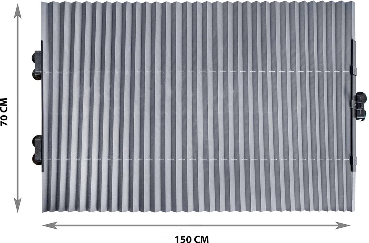 Zonnescherm Auto - Zonwering - Voorruit - UV Protectie - Oprolbaar - Rolgordijn - Rheme 8 Zonnescherm Auto - Zonwering - Voorruit - UV Protectie - Oprolbaar - Rolgordijn - Rheme - Afbeelding 8