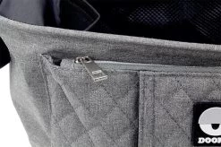 Dooky Diaper Buggy Organizer Grey Melange -Kinderwagens Kortingswinkel 1200x799 2