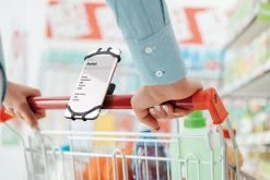 Dooky Telefoonhouder Smartphone Telefoon Houder 360* Rotatie Universeel Kinderwagen Fiets Zwart -Kinderwagens Kortingswinkel 1200x800 31