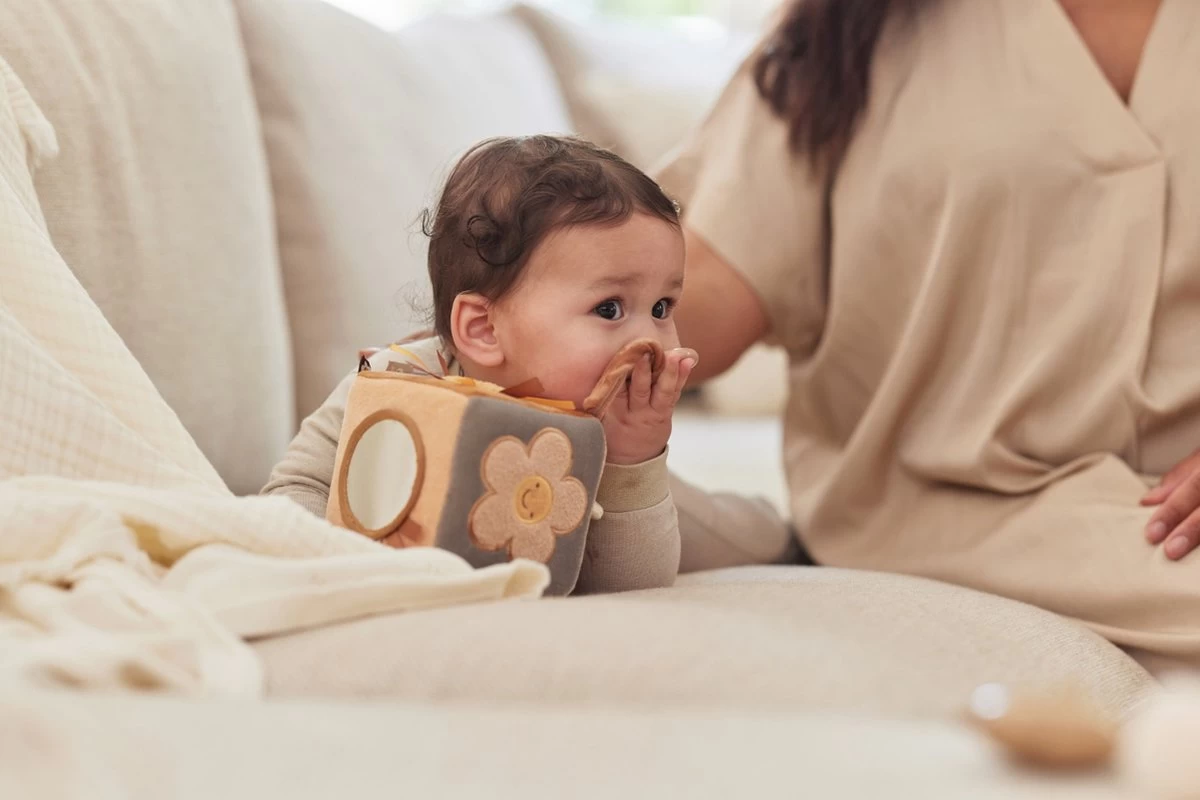 Jollein Activiteitenkubus - Spring Garden 11 Jollein Activiteitenkubus - Spring Garden - Afbeelding 11