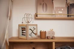 Jollein Houten Activiteitenkubus 15x15x15cm - Farm -Kinderwagens Kortingswinkel 1200x800 44