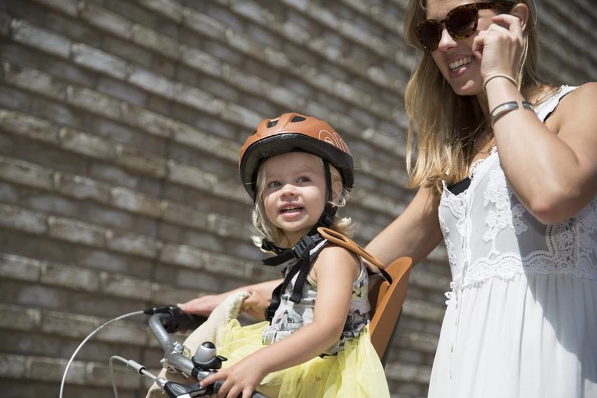 Bobike One Mini Fietsstoeltje Voor - Choc Brown 7 Bobike One Mini Fietsstoeltje Voor - Choc Brown - Afbeelding 7