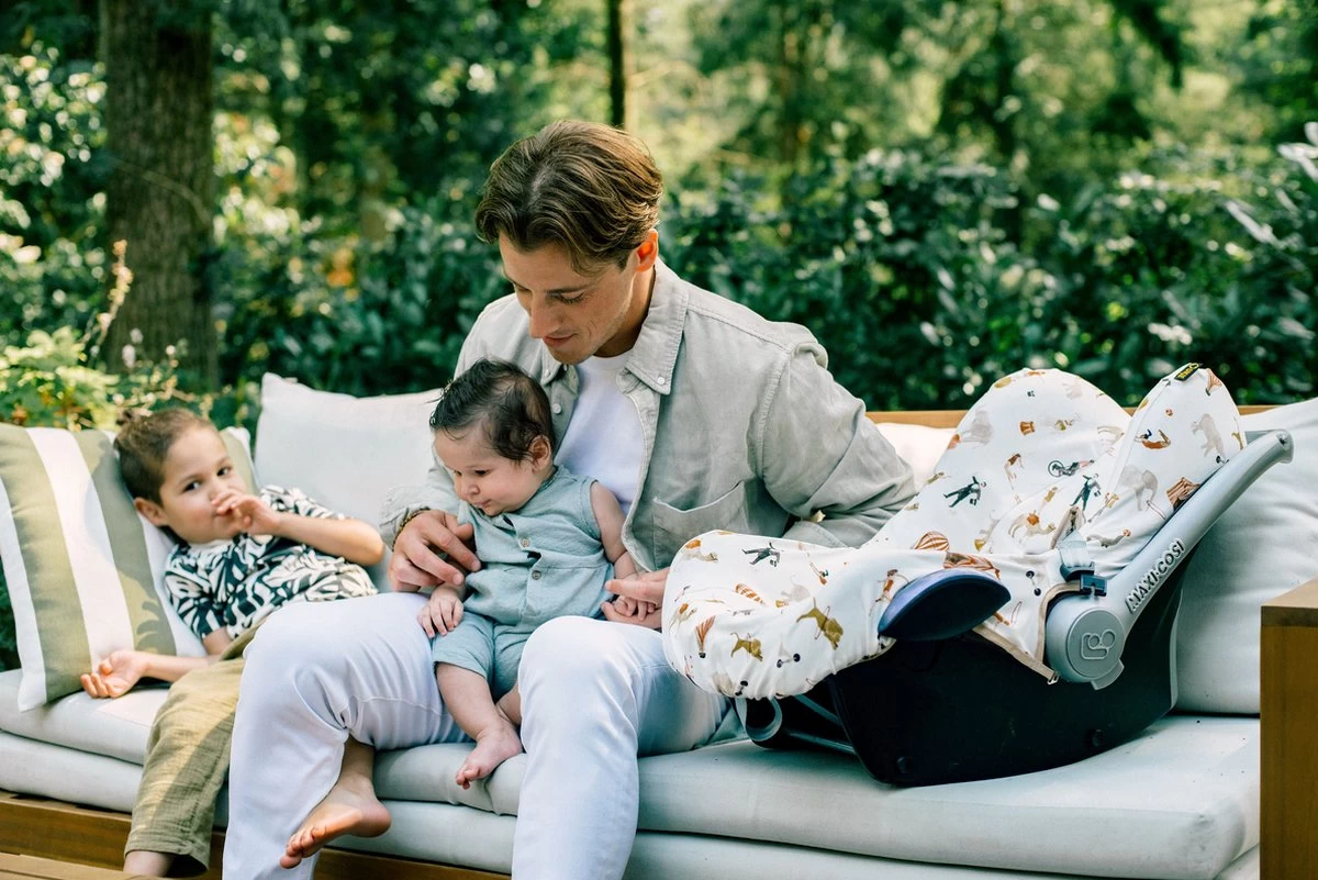 Ukje Maxi Cosi Hoes - Geschikt Voor Maxi Cosi Cabriofix Pebble Citi - Hoes - Autostoelhoes Groep 0 - Zomerhoes - Perfect Fit - Zand 8 Ukje Maxi Cosi Hoes - Geschikt Voor Maxi Cosi Cabriofix Pebble Citi - Hoes - Autostoelhoes Groep 0 - Zomerhoes - Perfect Fit - Zand - Afbeelding 8