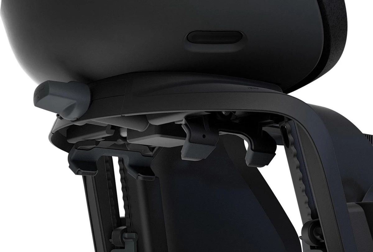 Thule Yepp Nexxt Maxi Fietsstoeltje Bagagedrager Achter Lichtgewicht Geschikt Voor E-Bikes - Zwart 8 Thule Yepp Nexxt Maxi Fietsstoeltje Bagagedrager Achter Lichtgewicht Geschikt Voor E-Bikes - Zwart - Afbeelding 8