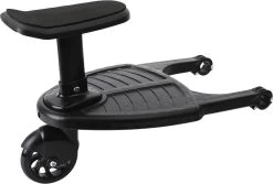 Vosoi - Meerijdplankje - Kinderwagen - Buggy's - Zitje - Onderweg - 1 Wiel - Kinderwagen Accessoires