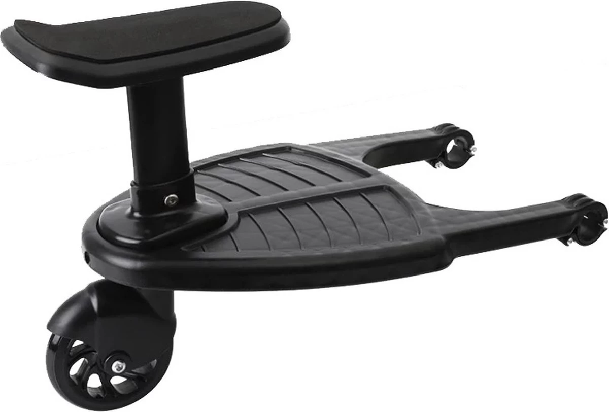 Vosoi - Meerijdplankje - Kinderwagen - Buggy's - Zitje - Onderweg - 1 Wiel - Kinderwagen Accessoires 1 Vosoi - Meerijdplankje - Kinderwagen - Buggy's - Zitje - Onderweg - 1 Wiel - Kinderwagen Accessoires