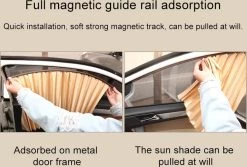 Merkloos 4 In 1 Auto Auto Zonnescherm Gordijnen Voorruit Cover Set (goud) -Kinderwagens Kortingswinkel 1200x813 4