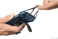 Dooky Telefoonhouder Smartphone Telefoon Houder 360* Rotatie Universeel Kinderwagen Fiets Zwart -Kinderwagens Kortingswinkel 1200x820 1