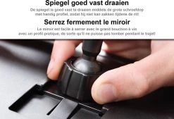 Merkloos Autospiegel Baby - Verstelbare Spiegel Hoofdsteun Autostoel Achterbank - Veiligheidsspiegel - Baby En Kids - 19 X 30cm - 360 Graden Draaibaar - Zwart 18 Merkloos Autospiegel Baby - Verstelbare Spiegel Hoofdsteun Autostoel Achterbank - Veiligheidsspiegel - Baby En Kids - 19 X 30cm - 360 Graden Draaibaar - Zwart -Kinderwagens Kortingswinkel 1200x823 2