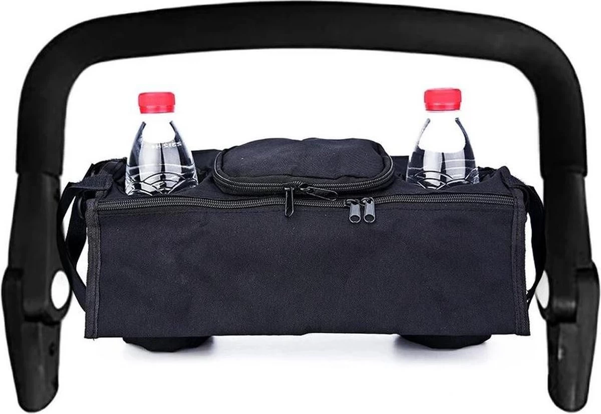 Generise Opbergtas Voor Buggy - Zwart 1 Generise Opbergtas Voor Buggy - Zwart