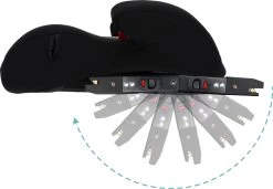 Auto Zitverhoger - Isofix - Autozitje - Kinderzitje - Zwart - Gecertificeerd - Fillikid 8 Auto Zitverhoger - Isofix - Autozitje - Kinderzitje - Zwart - Gecertificeerd - Fillikid -Kinderwagens Kortingswinkel 1200x831