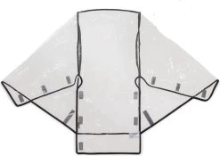 Hauck Regenhoes - Geschikt Voor Buggy's - Transparant, Grijs