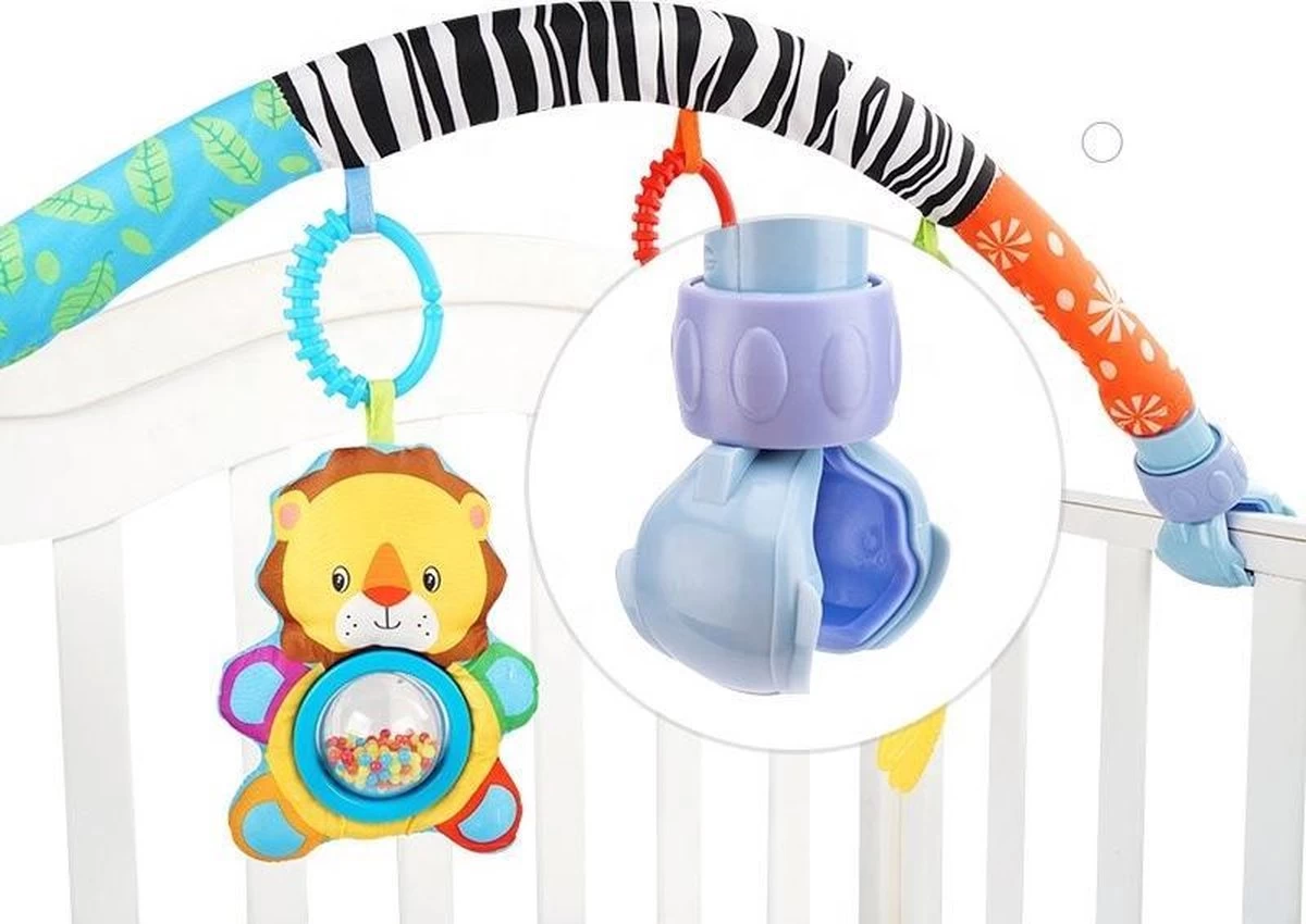 Loua's Favorites Luxe Speelboog Met Leuke Dieren En Geluidjes, Activiteiten Speelgoed, Box Speelgoed, Baby Speelgoed 6 Maanden, Speelboog Wipstoel, Wagenspanner, Speelboog Baby , Autostoel Ketting, Kinderwagen Speelgoed Spiraal, Maxi Cosi Spiraal 8 Loua's Favorites Luxe Speelboog Met Leuke Dieren En Geluidjes, Activiteiten Speelgoed, Box Speelgoed, Baby Speelgoed 6 Maanden, Speelboog Wipstoel, Wagenspanner, Speelboog Baby , Autostoel Ketting, Kinderwagen Speelgoed Spiraal, Maxi Cosi Spiraal - Afbeelding 8