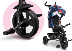 Lionelo Haari - Driewieler - Drankhouder - 2in1 - Tot 36+ -Kinderwagens Kortingswinkel 1200x851 6