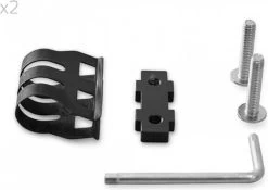 Polisport Guppy Duo Junior - Fietsstoeltje Achter - Grijs 8636100001 -Kinderwagens Kortingswinkel 1200x852 1