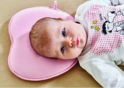 Babyjem Grijs Ergonomisch Hoofdkussentje 415 -Kinderwagens Kortingswinkel 1200x853