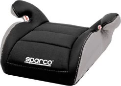 Sparco Zitverhoger Groep 2-3 Zwart/grijs 8 Sparco Zitverhoger Groep 2-3 Zwart/grijs -Kinderwagens Kortingswinkel 1200x854 1