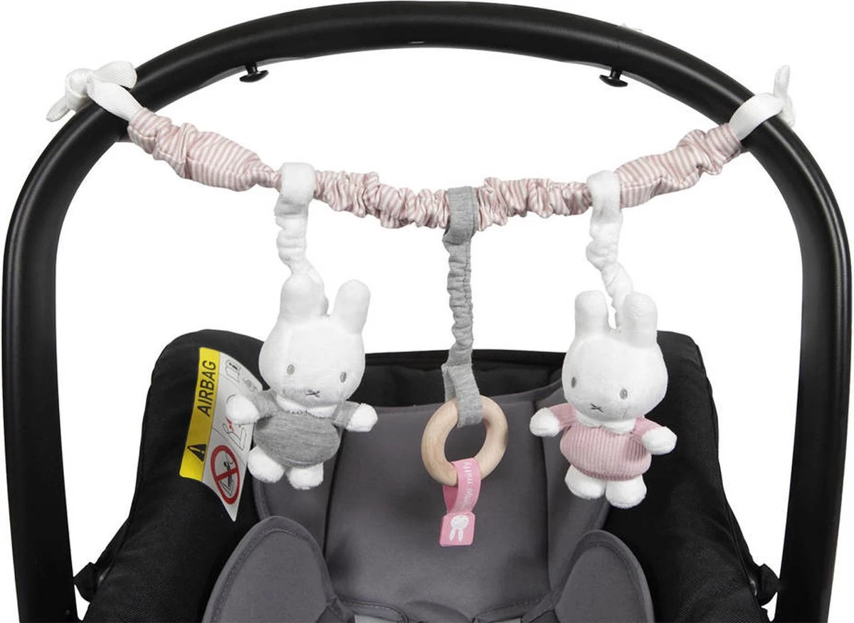 Autostoelspeeltje Nijntje Pink Baby 7 Autostoelspeeltje Nijntje Pink Baby - Afbeelding 7