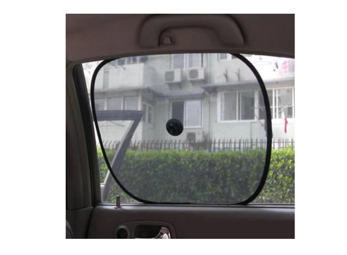 2 Auto Zonneschermen - Raam UV Autozonwering - Sun Blocker Zijraam 4 2 Auto Zonneschermen - Raam UV Autozonwering - Sun Blocker Zijraam - Afbeelding 4