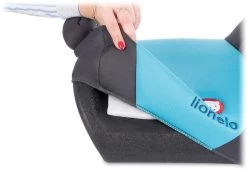 Lionelo Luuk - Stoelverhoging - Voorgevormde Vorm - Zachte Spons Gebruikt In De Zitting - Extra Bevestigingsriem -Kinderwagens Kortingswinkel 1200x900