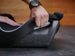 Zitverhoger Auto - Stoelverhoger - Autostoel - Booster - Zwart -Kinderwagens Kortingswinkel 1200x900 3