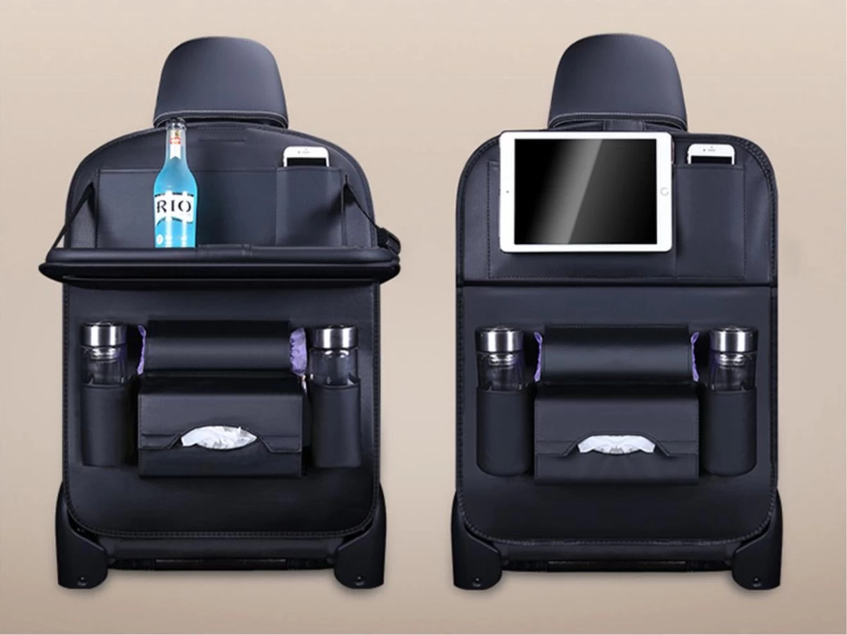 Merkloos Autostoel Organizer - Met Uitklapbare Laptophouder - Auto Organizer Met Tablet Houder - Auto Ipadhouder Voor Kinderen - Auto Organizer Met Uitklapbaar Tafel - Tray - Fleshouder - Tissuehouder - Car Organizer - Car Seat Organizer - Luxe Mat Zwart 6 Merkloos Autostoel Organizer - Met Uitklapbare Laptophouder - Auto Organizer Met Tablet Houder - Auto Ipadhouder Voor Kinderen - Auto Organizer Met Uitklapbaar Tafel - Tray - Fleshouder - Tissuehouder - Car Organizer - Car Seat Organizer - Luxe Mat Zwart - Afbeelding 6