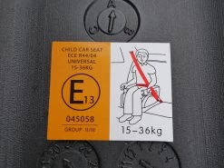 Zitverhoger Auto - Stoelverhoger - Autostoel - Booster - Zwart -Kinderwagens Kortingswinkel 1200x900 7