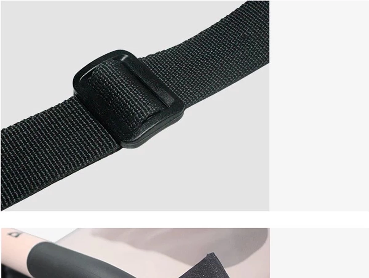 3 In 1 Kinderwagen Tas Universele Wandelwagen | Luiertas Draagtas Reistas Met Fles En Bekerhouder | - Zwart 11 3 In 1 Kinderwagen Tas Universele Wandelwagen | Luiertas Draagtas Reistas Met Fles En Bekerhouder | - Zwart - Afbeelding 11