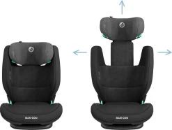 Maxi-Cosi RodiFix Pro I-Size Autostoel - Authentic Black - Vanaf Ca. 3,5 Jaar Tot 12 Jaar 18 Maxi-Cosi RodiFix Pro I-Size Autostoel - Authentic Black - Vanaf Ca. 3,5 Jaar Tot 12 Jaar -Kinderwagens Kortingswinkel 1200x903