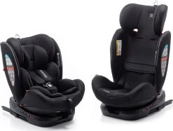 Babyauto Biro D FIX Black Group 0+ 1 2 3 - 0 Tot 36 Kg - Isofix -Kinderwagens Kortingswinkel 1200x907
