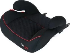 Carkids Auto Zitverhoger Zwart En Rood | Autostoel Groep 3 Met Isofix | Kinderen Vanaf 125 Cm | 22-36 Kg -Kinderwagens Kortingswinkel 1200x910 1