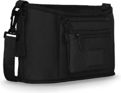 Lionelo Little Cube - Buggy Organizers - Twee Vakken Voor Flessen - Eenvoudig Te Reinigen - Universeel Design -Kinderwagens Kortingswinkel 1200x921