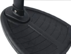 Honhill® - Kinder Meerijdplankje - Zwart - Kinderwagen - Buggy - 1 Wiel - Met Stoeltje -Kinderwagens Kortingswinkel 1200x924