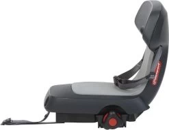 Polisport Guppy Duo Junior - Fietsstoeltje Achter - Grijs 8636100001 -Kinderwagens Kortingswinkel 1200x928