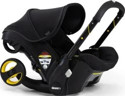 Doona+ Babyautostoel/Buggy Midnight Edition - Midnight -Kinderwagens Kortingswinkel 1200x929